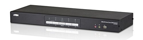 Aten CS1644 KVM Audio Switch (4-polig, Dual-DVI, USB) - 2