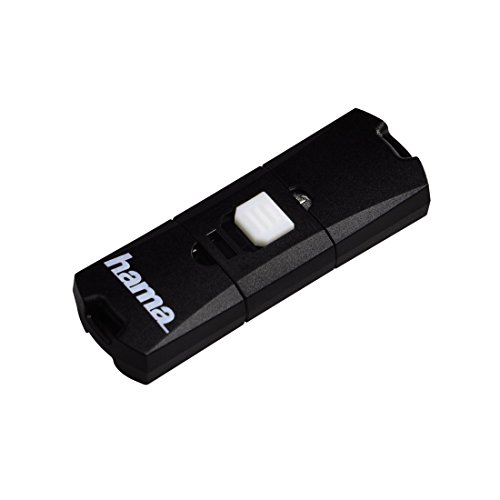 Hama Kartenleser für Smartphone/Tablet (mit Schutzkappe, passend für microSD/HC/XC, USB 2.0) schwarz - 2