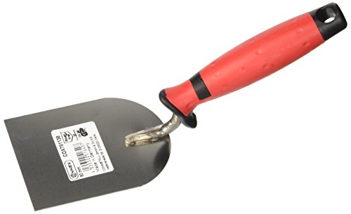 Connex COX781138 Stukkateurspachtel, rostfrei, 2-Komponenten-Griff, Breite 80 mm
