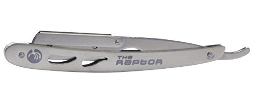 The Shaving Shack Raptor Rasiermesser, Edelstahl - 3