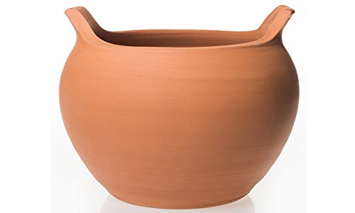 Alfareros Damian Canovas Maceta Colgante DE Barro Color Terracota Medidas 18 X 20