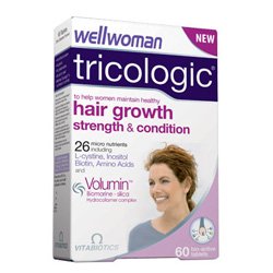 Vitabiotic Wellwoman Tricologic 60 Tablets x 1