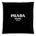 Produktbild 18 x 18 45,7 x 45,7 cm 45 x 45 cm Schlafzimmer Kissen Baumwolle und Polyester weicher großzügig Prada berühmten Top Marke Logo