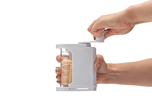 Kitchen Craft Parmesanmühle, Kunststoff, weiß - 2