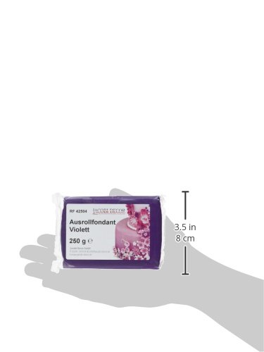 Cake Company Fondant violett, 4er Pack (4 x 250 g) - 5