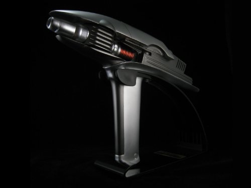Star Trek Into Darkness Replica 1/1 Metal-Plated Phaser