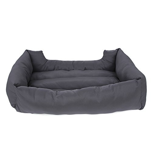 Songmics-XL-Dog-Bed-Pet-Sofa-easy-clean-Non-slip-bottom-100-x-70-x-28-cm-PGW28G