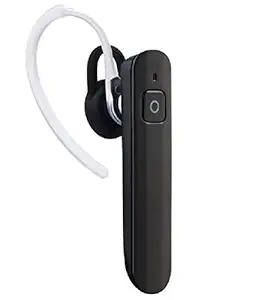 Sachdeal Wireless Bluetooth for Sony Xperia Z5 Compact Stylish Headset Single Ear|| Hi-Fi Sound Hands Free Calling for Android Smart Phones and iPhone - Black