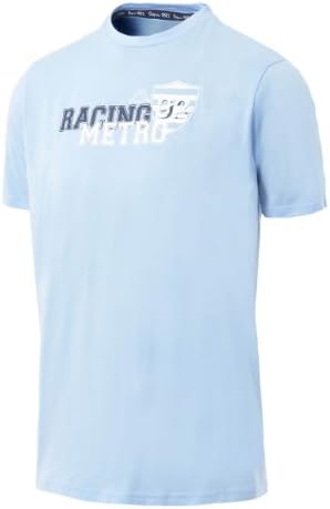 RACING METRO 92 Kappa Official Collection T-Shirt Rugby Top 14 – Boys' Size