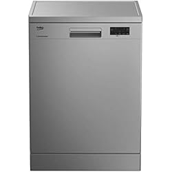 Beko LAP65S2 lave-vaisselle Autonome 15 places A++ - Lave-vaisselles (Autonome, Acier inoxydable, Taille maximum (60 cm), Acier inoxydable, Tactil, LED)