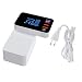 Produktbild meiqiqi Smart USB Charger 40W HUB Led Display Quick Charge 3.0 Typ C Charge for iPhone iPad Pro LG USB-C Adapter (EU)