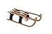 Produktbild Hamax Schlitten Lillehammer Rodel Mini, Wood/black/maple/beech, 540024