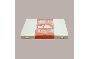 Lucgel Srl Boîte en papier de 25 pièces pour pizza à emporter PINSA ROMANA (23x36H4)
