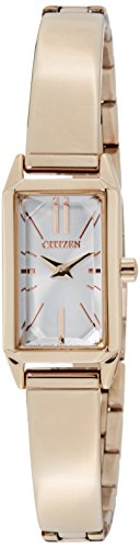 Citizen Damen-Armbanduhr Analog Quarz Edelstahl EZ6323-56A Citizen Damen-Armbanduhr Analog Quarz Edelstahl EZ6323-56A