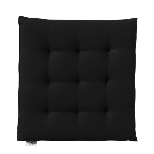 TOM TAILOR 580803 Sitzkissen Dove schwarz / 40 x 40