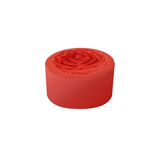 Joystore 3D Rosen Blumen Fondant Kuchen Schokoladen Form Scherblock Sugarcraft DIY Silikon Werkzeuge - 2