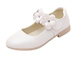 zapatos niña ceremonia Sin costuras en el talón hacia atrás, llevando suave goma antideslizante suela. Ideal para sus niñas.