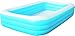 Bestway De Luxe Piscine familiale 3 boudins Bleu 305 x 183 cm Hauteur 56 cm