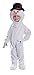 Produktbild Bristol Novelty Schneemann-Kostüm aus Plüsch, CC250