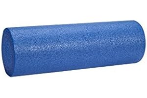 VLFit Rouleau de Mousse Yoga Pilates pour Le Massage entraînement Exercice Rehab Crossfit – 45 cm x 15 cm – Couleur au Choix