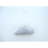 Einzel Wolke aus Kuscheligen Minky, 17cm
