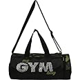 Dark sea Sport Gym Bag Travel Bag with Extra Shoes/Towel Compartment (Kit Bag)