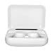 Produktbild Kabellose Bluetooth-Kopfhörer, Chshe, Kabelloses Dual Bluetooth-Headset  Stereo-Kopfhörer  In-Ear-Kopfhörer Eingebautes Mikrofon Mit Ladestation