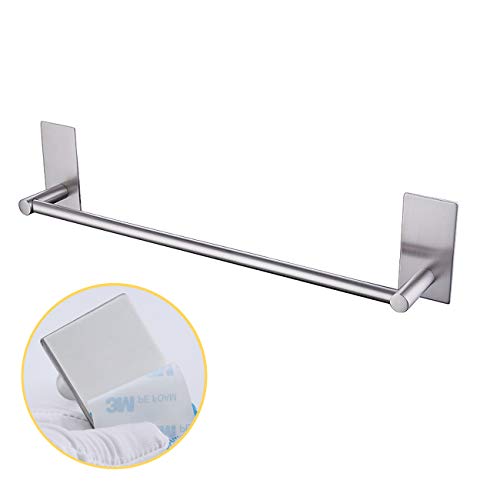 KES Toallero de Barra Hand Baño, Metal, Acero Inoxidable, 40 cm A7000S40-2