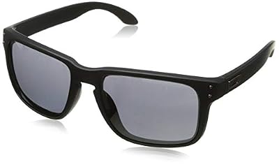 Oakley Holbrook 9102e8 Montures de lunettes, Multicolore (Matte Black), 57 Homme