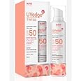 Uvedge Tinted Sunscreen Lotion SPF 50 Ultra Light -50g(C)