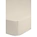 Produktbild Emotion Bügelfreies Spannbettlaken Spannbetttuch Laken 90x200 cm Ecru 0220.01.42