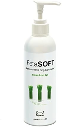 Petacom PetaSoft Creme Conditioner Lemongrass Love Dog Shampoo 225ml