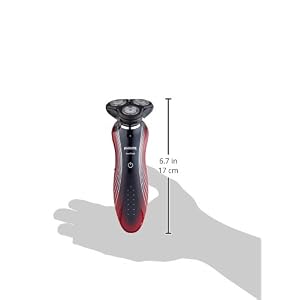 Philips RQ1175/17 SensoTouch  Gyroflex 2D Electric Shaver Metallic Red - Image 12