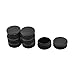 Produktbild Sourcingmap® 8Stk 42mm Dmr Plastik Möbel Bein Rund Rohr Insert End Blank Deckel Schwarz de