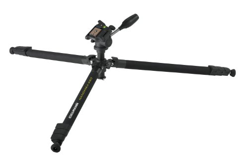 Cullmann 52461 - Trípode Completo, Negro