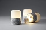 Markenware von Duni Duni 12er LED-Set 12 Stunden Brenndauer inkl. Fernbedienung und 12er Ladestation, warmweiß