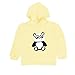 Inda-Bayi Baby-Toddler-Kids Heavy Cotton Hoodie T-shirt - panda