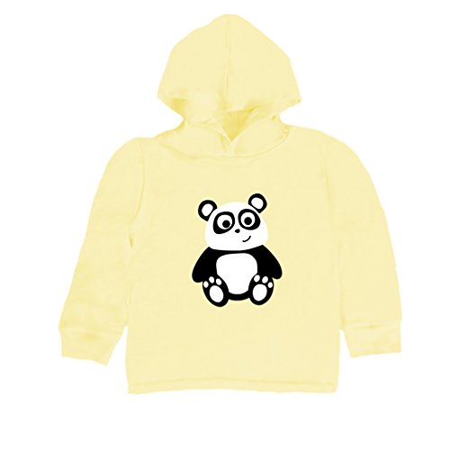 Inda-Bayi Baby-Toddler-Kids Heavy Cotton Hoodie T-shirt - panda
