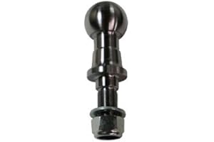 ANHÄNGERBAUTEILE-DISCOUNT Kugelbolzen 3,5 t, Ackerschienenbolzen, Kugelkopf, Kugelkupplung