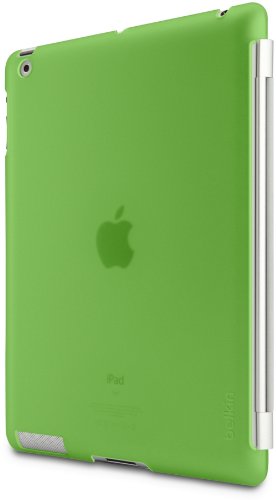 Belkin Snap Shield grün / transparent Schutzhülle für Apple iPad 4, iPad 3, iPad 2