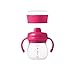 OXO Tot Hard Spout Sippy Cup Set, Raspberry, 175ml