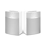 WLAN- und Bluetooth-Technologie für kabellosen Zugriff auf Spotify, Deezer und andere Quellen.