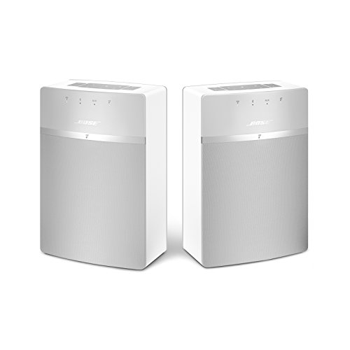 Pack duo Bose Soundtouch 10 Système Audio - Blanc Pack duo Bose Soundtouch 10 Système Audio - Blanc