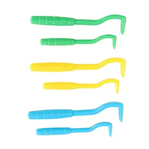 Ticks Remover, Pet Ticks Removal Tool 6Pcs Lightweight for Cats for Rabbits for Dogs for Horses