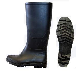 FASE Bota DE Agua Negra ISO EN20347-2012 Talla 39
