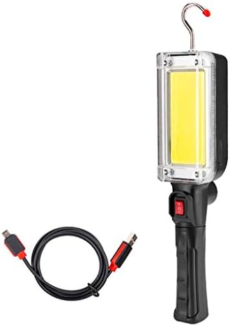 LED Work Inspection Light Flashlight Lamp Torch Magnetic Handheld Work Emergency Use Home Garage Car