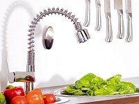 Rosenstein & Söhne Gastro-Einhebelmischer-Armatur mit 3 Strahlarten - 3