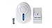 Super-It Wireless Remote Control Door Calling Bell (Multicolor)