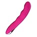 Produktbild SLONG Dildo Vibrator G Spot Klitoris Vibrator Stimulator - Realistische Penis Vene Falten Medizinischem Silikon Für Paare und Frauen,RoseRed