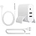 Produktbild MacBook Pro Ladegerät Netzteil, 85W Magsafe 2 T-Spitze Netzteil Ponkor 2-Port USB Netzteil für Apple Mac Pro mit Retina Display 15 Zoll …